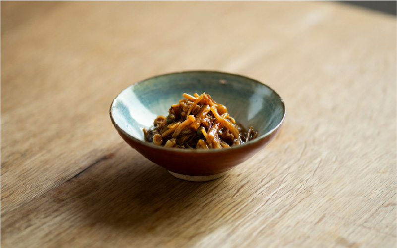 京なめ茸